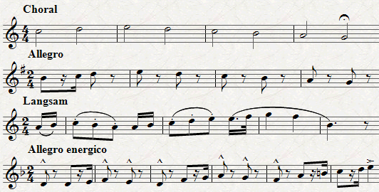 Schumann 4 Pieces