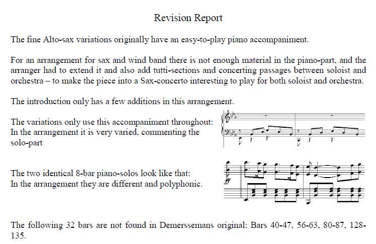 Revision